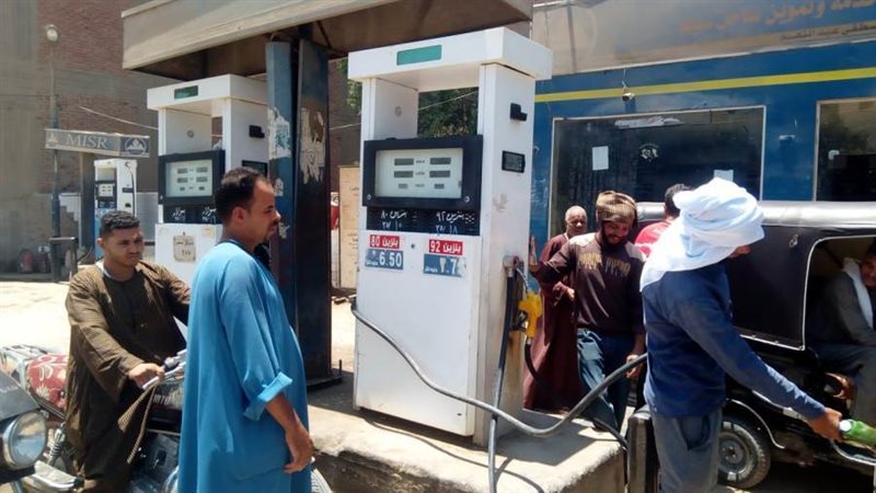 محطات الوقود بأسيوط