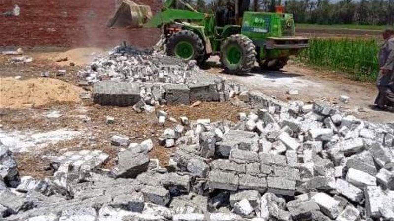 إزالة التعديات علي