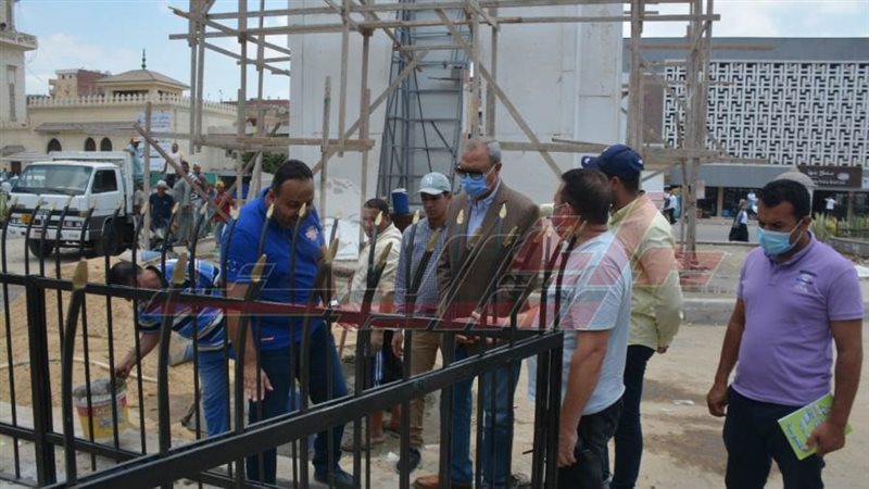 جانب من الجولة