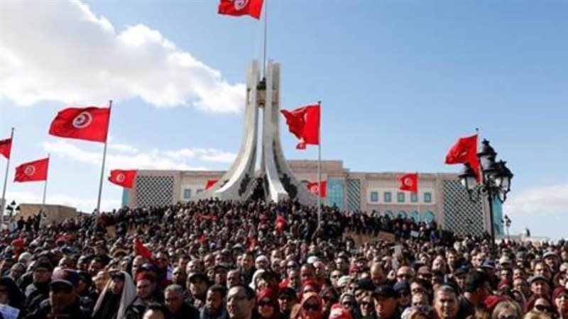 تظاهرات تونس