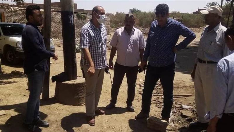 مسؤلى المحليات اثناء