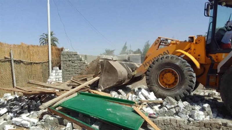 مخالف بأطفيح ومنشأة