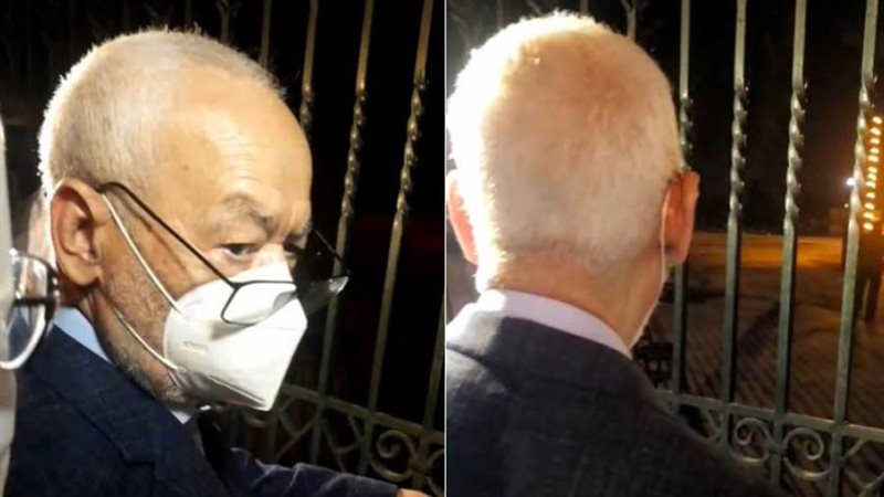 الجيش التونسي يغلق