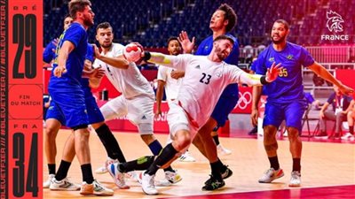 فرنسا تفوز على تونس في منافسات الكرة الطائرة بالأولمبياد
