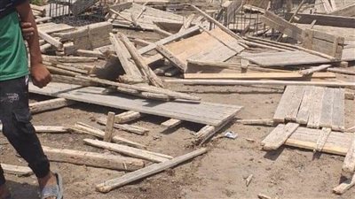 إيقاف أعمال مخالفات بناء و إزالة التعديات فى حملة بالبحيرة