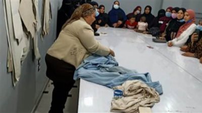 جهاز تنمية المشروعات يدرب فتيات الشرقية مجانًا