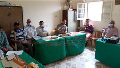 تفعيل المتابعة الرقمية لمراكز الشباب بمحافظة كفر الشيخ