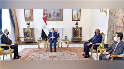 موجز الرابعة| الرئيس السيسي يستقبل نائب رئيس الوزراء وزير الخارجية الأردني