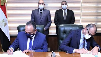  تعاون بين سلطة الطيران المدني وأكاديمية البحث العلمي والتكنولوجيا لتطوير النقل الجوي