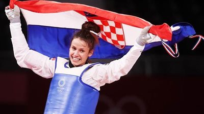 الكرواتية يليتش تفوز بذهبية التايكوندو للسيدات في طوكيو