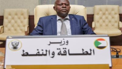 وزير الطاقة السوداني: نستهدف زيادة الإنتاج النفطي في المرحلة المقبلة