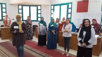 قومي المرأة بسوهاج ينظم دورات تدريبية في مفهوم الخدمات المصرفية
