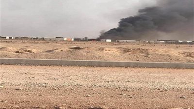 الدفاع المدني بالعراق: إخماد نيران في معسكر للحشد بالنجف