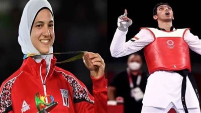 عاجل.. تعرّف على موعد عودة ثنائي التايكوندو الأولمبي بعد تتويجهم بالبرونزية 