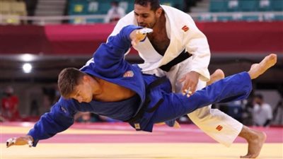 محمد عبد العال يودع منافسات الجودو من دور الـ32