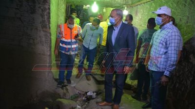 تطوير 3 أنفاق مشاة في شبرا الخيمة بتكلفة 20 مليون جنيه