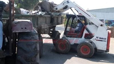 حملات مكثفة للنظافة والتجميل بكفر الشيخ