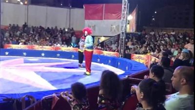 إقبال جماهيرى على برنامج 