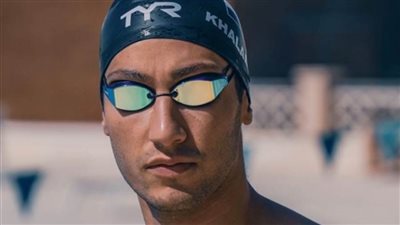 علي خلف الله يودع منافسات السباحة 100 متر فى أولمبياد طوكيو