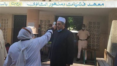 عبدالغني يتفقد لجان البحيرة الأزهرية ويشدد على إجراءات الوقاية