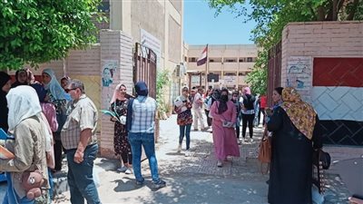 ارتياح بين طلاب الثانوية العامة بالدقهلية بسبب سهولة علم النفس