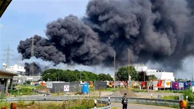 مقتل شخص وإصابة 16 أخرين في انفجار مجمع للكيماويات بغرب ألمانيا