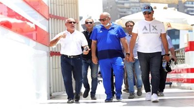 فينجادا يزور الزمالك ويحاضر مدربي قطاع الناشئين 