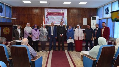 رئيس جامعة سوهاج يفتتح المؤتمر العلمي الأول لكلية التمريض 