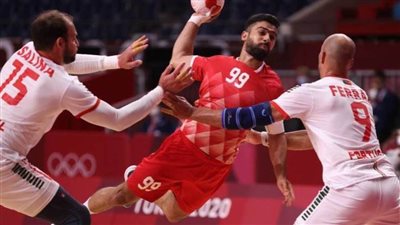 يد الدنمارك تهزم البحرين ٣١-٢١