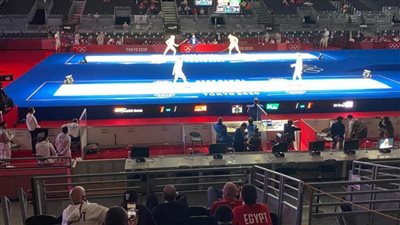 منتخب سلاح السيف يخسر من المنتخب الكوري الجنوبي