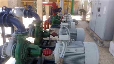 بتكلفة ٥٠ مليون جنيه تشغيل محطتي مياه الحواويش 3 و4 بمركز أخميم بسوهاج 