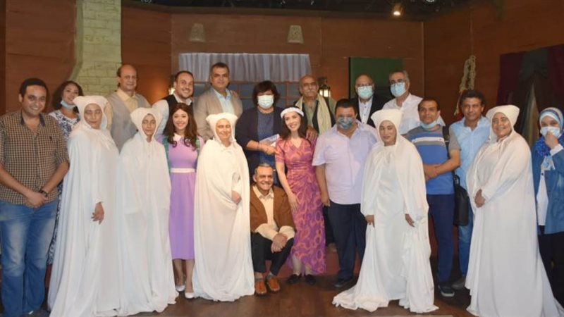 جانب من العرض