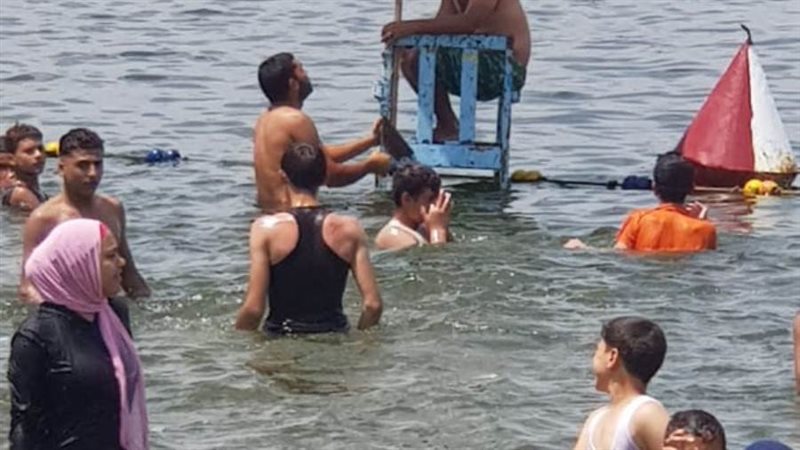 شاطيء الملاحة بالاسماعيلية