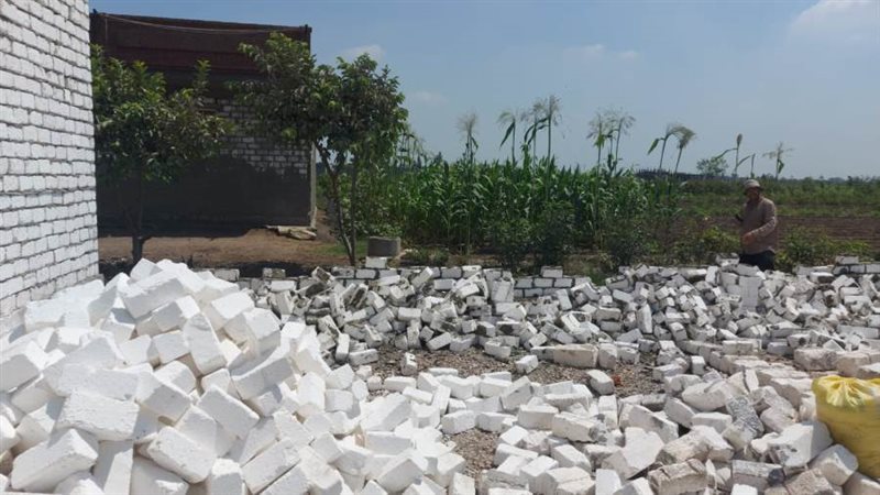 إزالة التعديات على