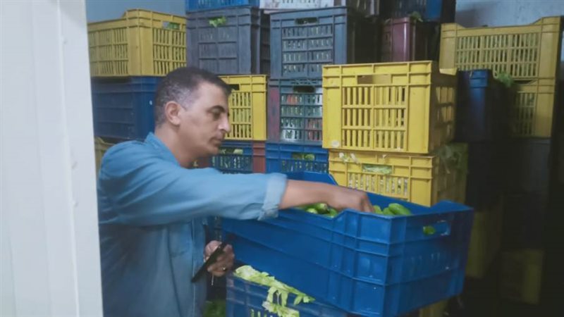 جانب من الحملة