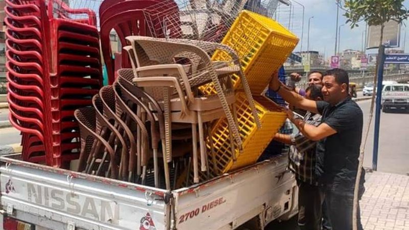 رفع الإشغالات والتعديات