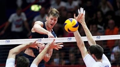 الأرجنتين تفوز علي فرنسا في منافسات الكرة الطائرة باولمبياد طوكيو