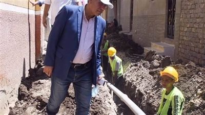 ٤٤ مشروعا لمياه الشرب بقرى مشروعات حياة كريمة بمغاغة 