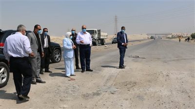 استعدادات لتطوير طريق مايو الكريمات