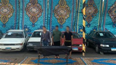 ضبط تشكيل عصابى بالقاهرة تخصص فى سرقة السيارات 