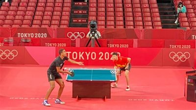 عاجل.. عمر عصر يخسر أمام  الصيني ما لونج بدور الثمانية 