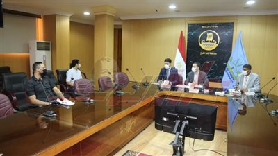 كفر الشيخ: مقابلات شخصية  لعدد 40 مرشحا لدورات وزارة التنمية المحلية بسقارة
