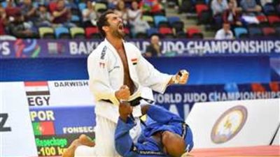رمضان درويش يخسر في ثمن نهائي منافسات الجودو.. وفرصة وحيدة للمنافسة على البرونزية