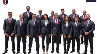 بعثة الخماسي الحديث تغادر الى طوكيو للمشاركة بالأولمبياد