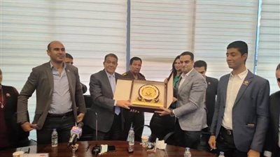 وفد تنسيقية الشباب يزور العاصمة الإدارية الجديدة  