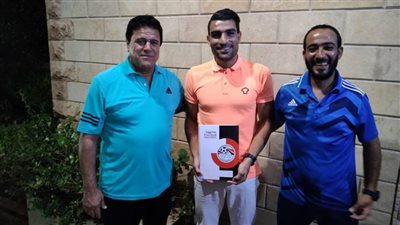 المجد يضم مهاجم كوكاكولا استعدادا للقسم الثاني