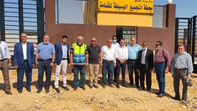 شعراوي يعلن تسليم المحطة الوسيطة الثابتة بمنطقة يوسف الصديق بالفيوم