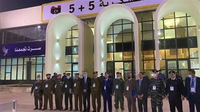 لجنة ليبية تبحث فتح الطريق الساحلي 