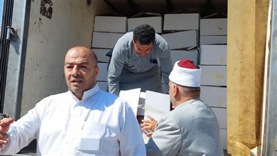 أوقاف الإسكندرية تتسلم الدفعة الثانية من صكوك الأضاحي