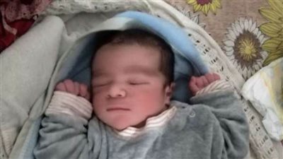 العثور على طفلة لقيطة بجوار شجرة بشبرا الخيمة